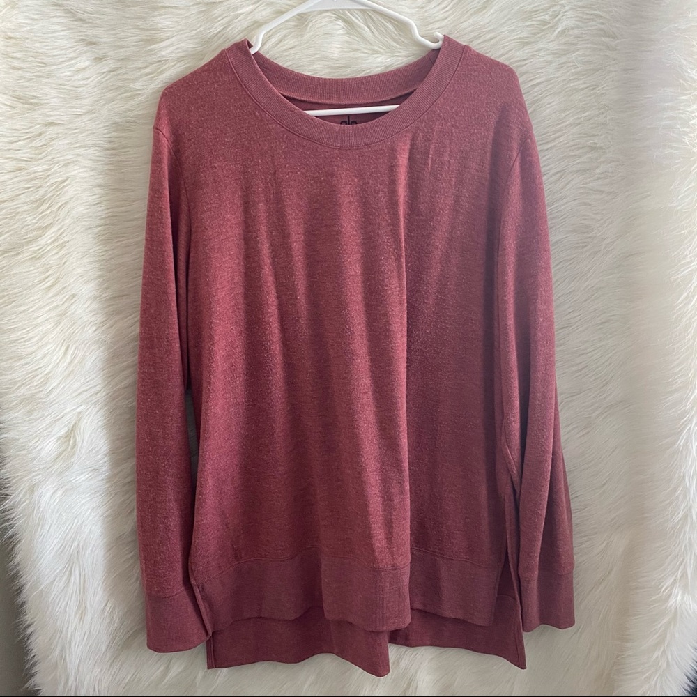 Alo Yoga Glimpse Long Sleeve Sweater